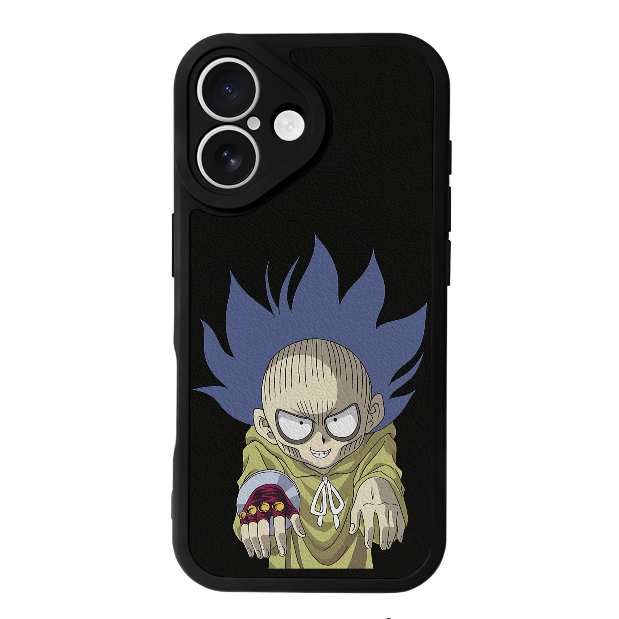 遊☆戯☆王 Yu-Gi-Oh! 【iPhone 16シリーズ対応】シリコンスマホケース（レザー調） 材質：シリコン